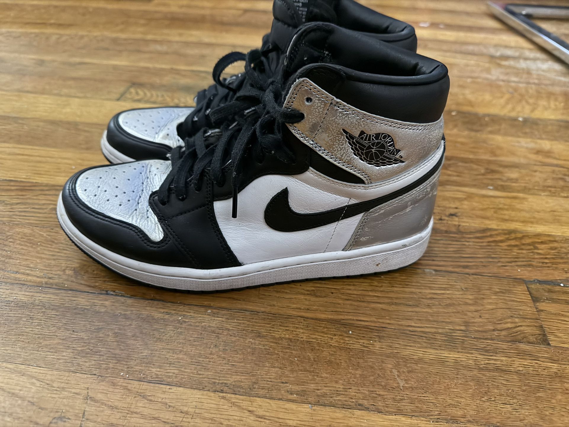 Jordan 1 Silver Toes