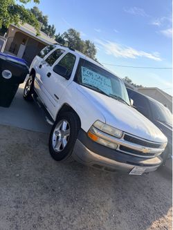 2001 Chevrolet Tahoe