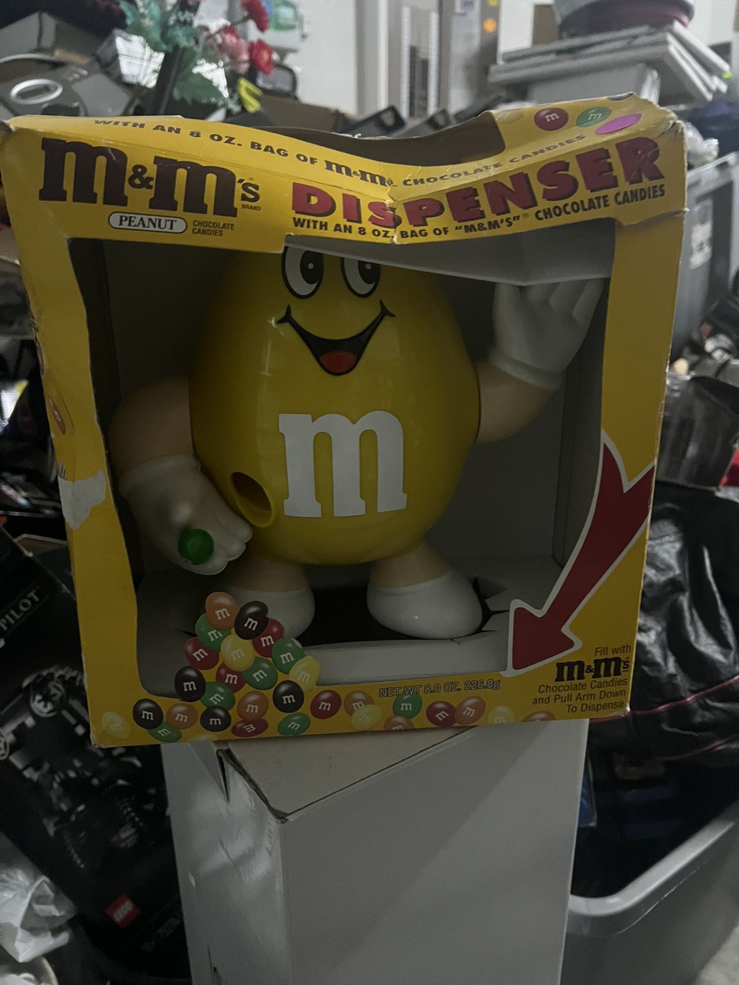 1992 M&m Dispenser