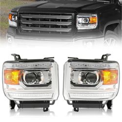 GMC Headlight Assembly 