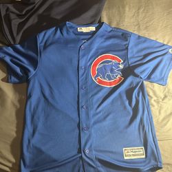 Javier Baez Cub's Baseball Jersey