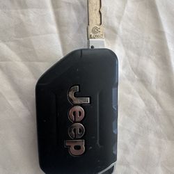 Llave Para Jeep Nueva