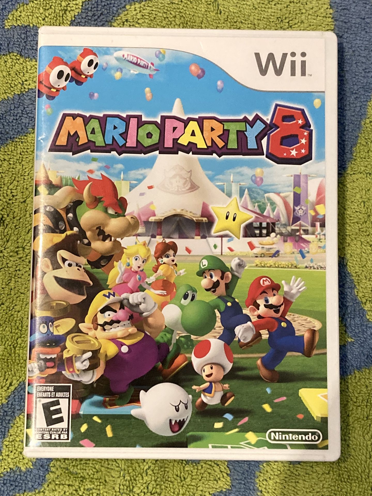Wii: Mario Party 8 (complete)
