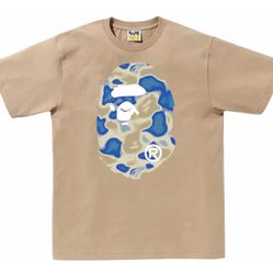 Bape Liquid Camo T Shirt L