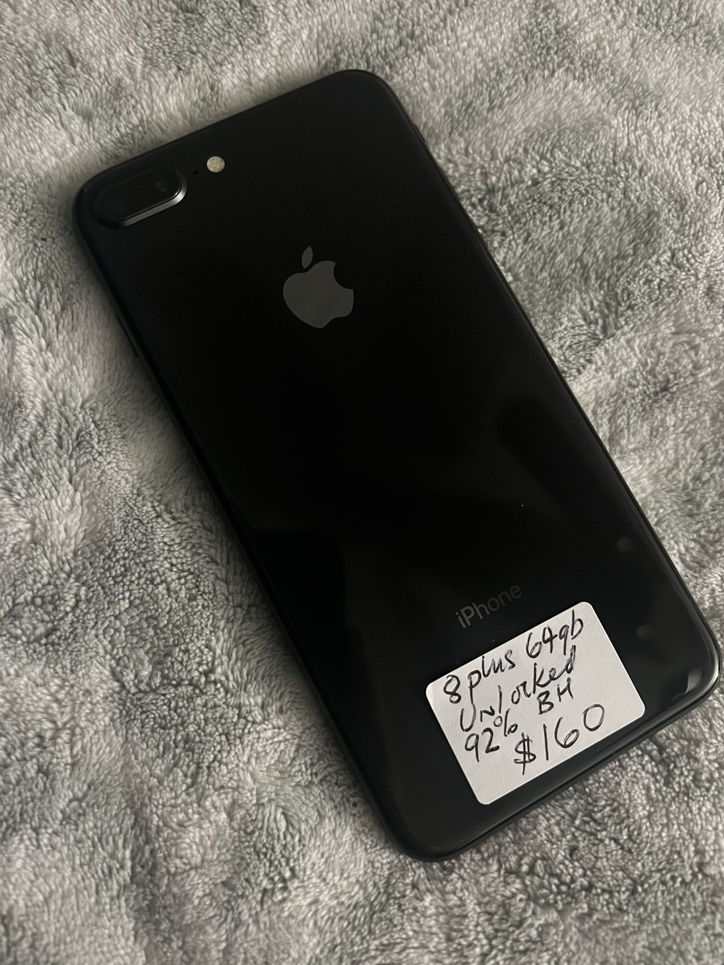 iPhone 8 Plus Black