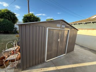 Metal Shed