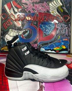 Jordan 12 “Baron” (READ DESCRIPTION)