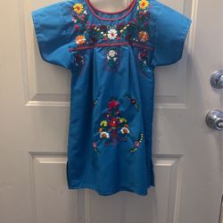 Mexican Embroider Dress