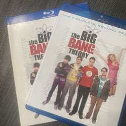 The Big Bang Theory- Season 2 Blu-ray