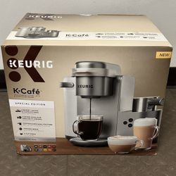 Keurig K-Cafe Espresso Maker New in Box!