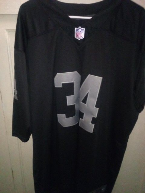 Raiders Legend Bo Jackson Nike Jersey No Tags Size 3xl Asking $50