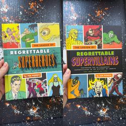 Regrettable Superhero/Supervillain books