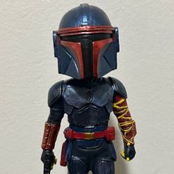 Atlanta Braves Star Wars Mandalorian Bubblehead