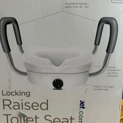 Raised Toliet Seat 
