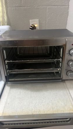 Black+decker convention oven