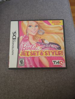 Nintendo do DS Barbie Jet, Set& Style