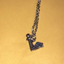 Handmade Necklace with Light House Charm