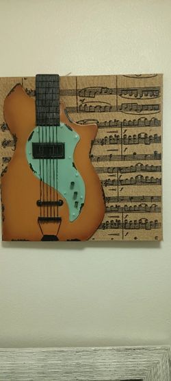 Guitar Wall Art