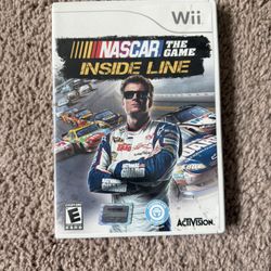 Nascar The Game Inside Line Game - Nintendo Wii