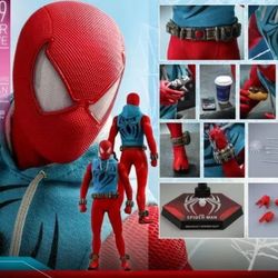 Hot Toys VGM34 Scarlett Spider-Man
