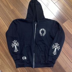 Chrome Hearts Men's Black and Navy Jacket