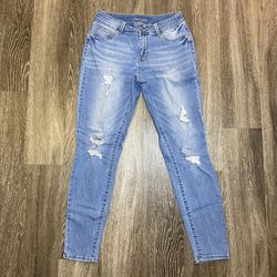 Womens Maurices Ripped Jeans - M Reg.