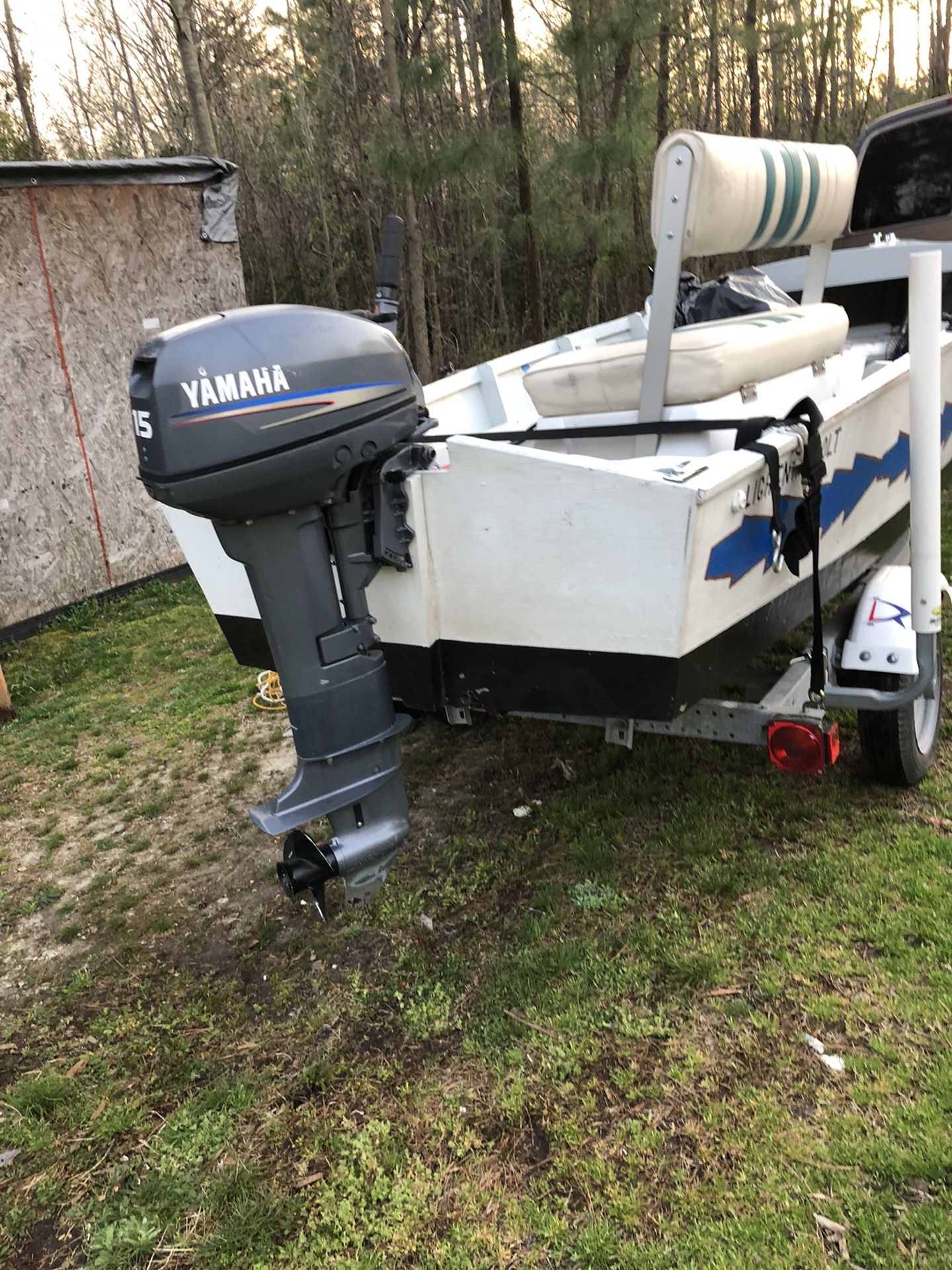 Boat And Trailer in excellent Condition 