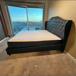 Brand New King / Queen Bed Frame + MATTRESS set deal. YES PRICE IS REAL