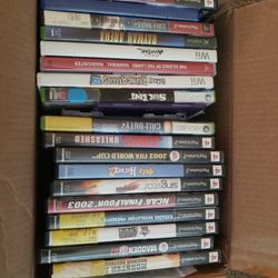 Huge Lot: Different Videogame Systems Games