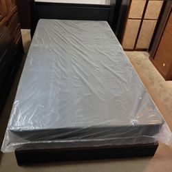 Twin Size Box Springs – From 2” Low Profile to 9” Height | All Sizes Available: Full, Queen, King, Cali-King | Brand New from Factory | Same-Day Deliv