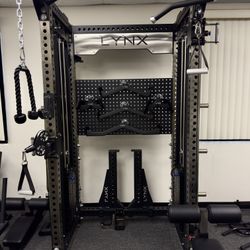 All In One Home Gym🔹Dual Cable Machine🔹Squat Rack