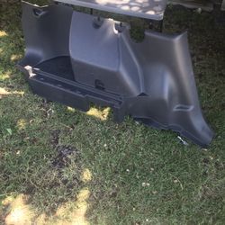 Jeep Patriot 2008 Rear Trim Panels 