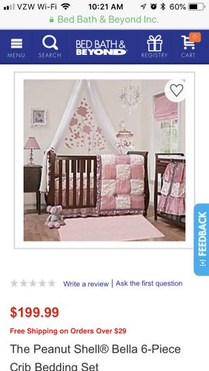 Bella 6 Piece Crib Bedding Set For In Littleton Co Offerup Bella 6 Piece Crib Bedding Set For, The Peanut Shell Bella 6 Piece Crib Bedding Set