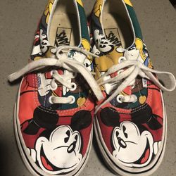 Disney Mickey Mouse Vans 