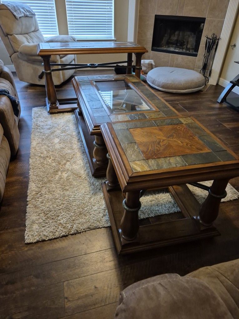 Coffee Table, End Table And Sofa Table
