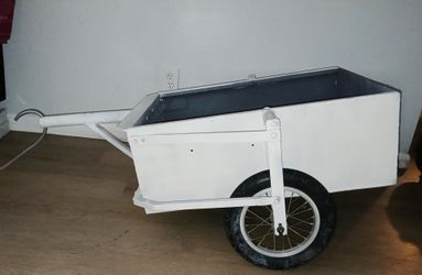 Aluminum Tricycle Trailor
