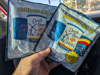 Dutch Bros Swag: Cup Holders