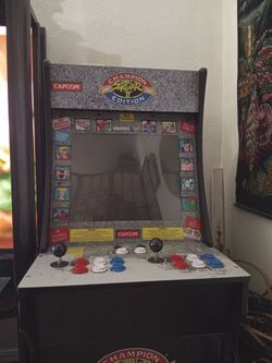 Arcade1UP Street Fighter 2 Arcade Machine