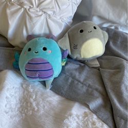 2 pack of Squishmallows