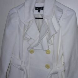 Nice Rue 21 Size Small Nice Dress OR Casual Coat  ASKING 10$ Open TO Offers 