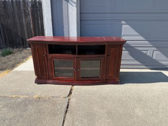 Entertainment center / perfect for a project.