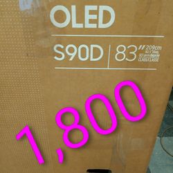 SAMSUNG 83"INCH OLED 4K S90D 