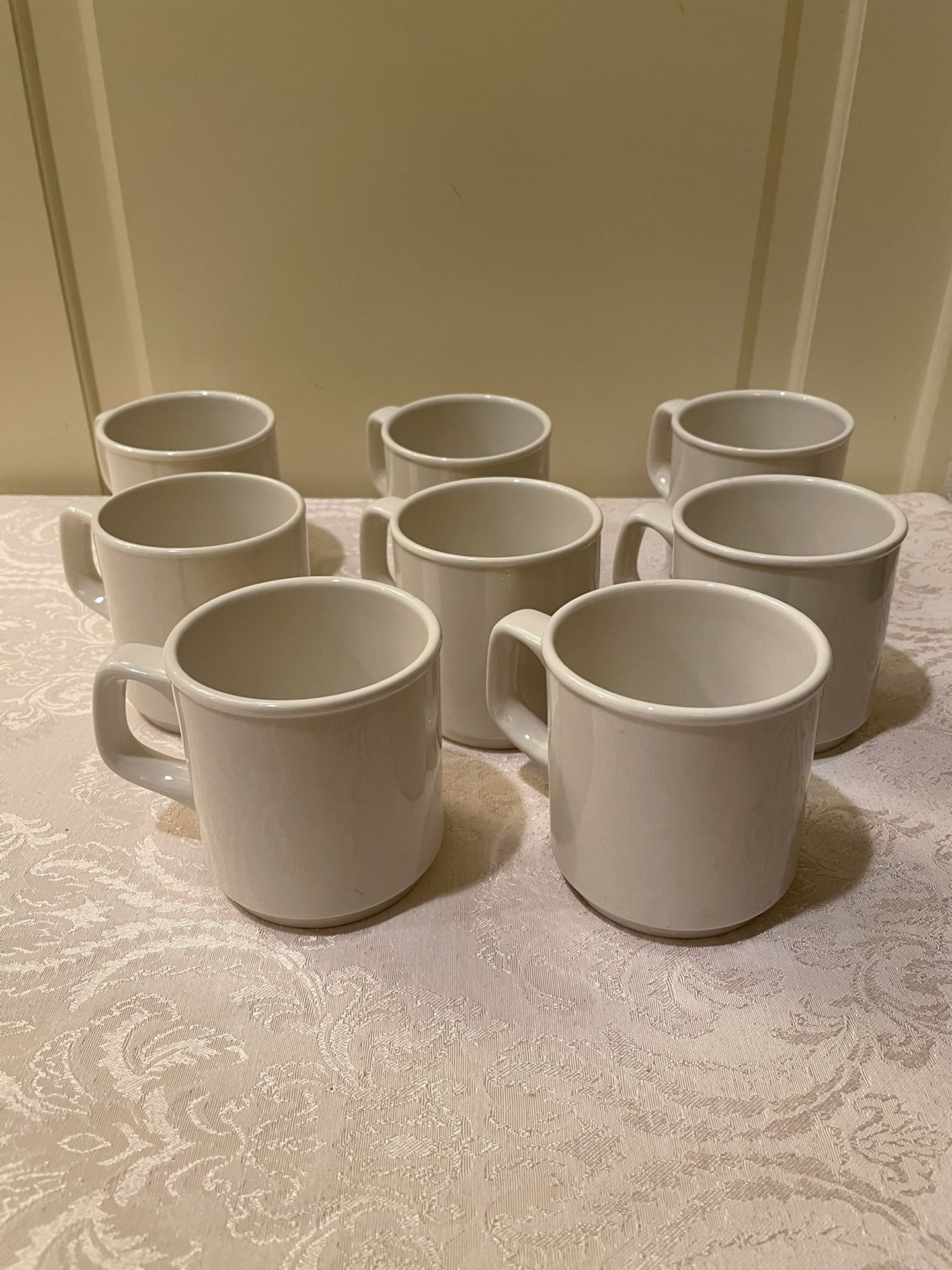 Homer Laughlin China (8) Coffee Cups / Mugs
