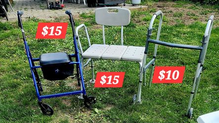 Shower chair & more