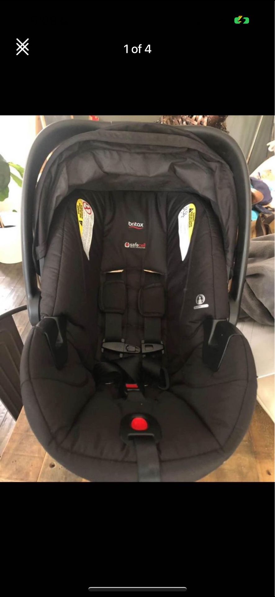 Britax B-Safe 35 Infant Car Seat with Base