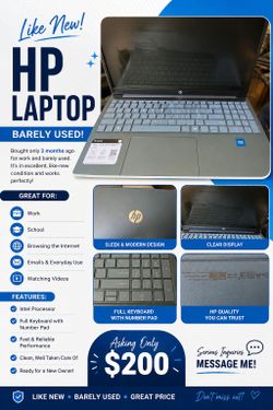 Hp Laptop