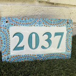 Custom Address Sign 