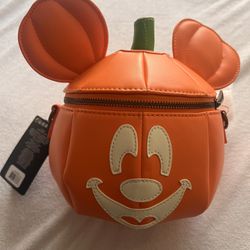 Mickey Pumpkin Bag