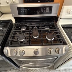 Stove Gas LG 30 Inch 