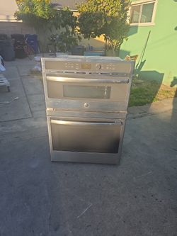 GE Microwave/Oven Combination  